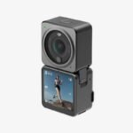 DJI Action 2 Dual Screen Combo front and side view – compact 4K action camera