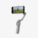 DJI Osmo Mobile 7 handheld gimbal stabilizing smartphone for smooth cinematic videos