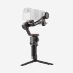 DJI RS 3 gimbal stabilizer with DSLR camera – official, genuine product