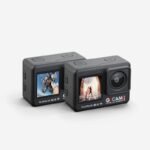 Digitek GoCAM DAC-101 5K action camera front view in 5K Ultra-HD