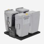 Compact and Portable DJI Air 2 / Air 2S Charging Hub for Drone Batteries