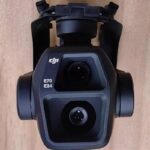 DJI Air 3S Full Gimbal with Lens front view