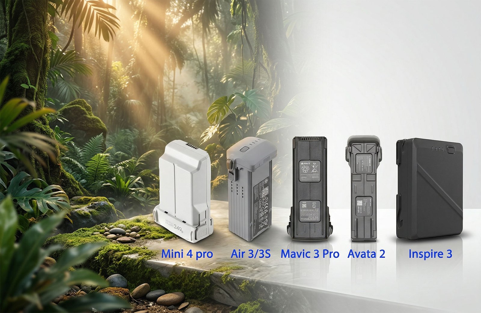 DJI Drone Batteries 3