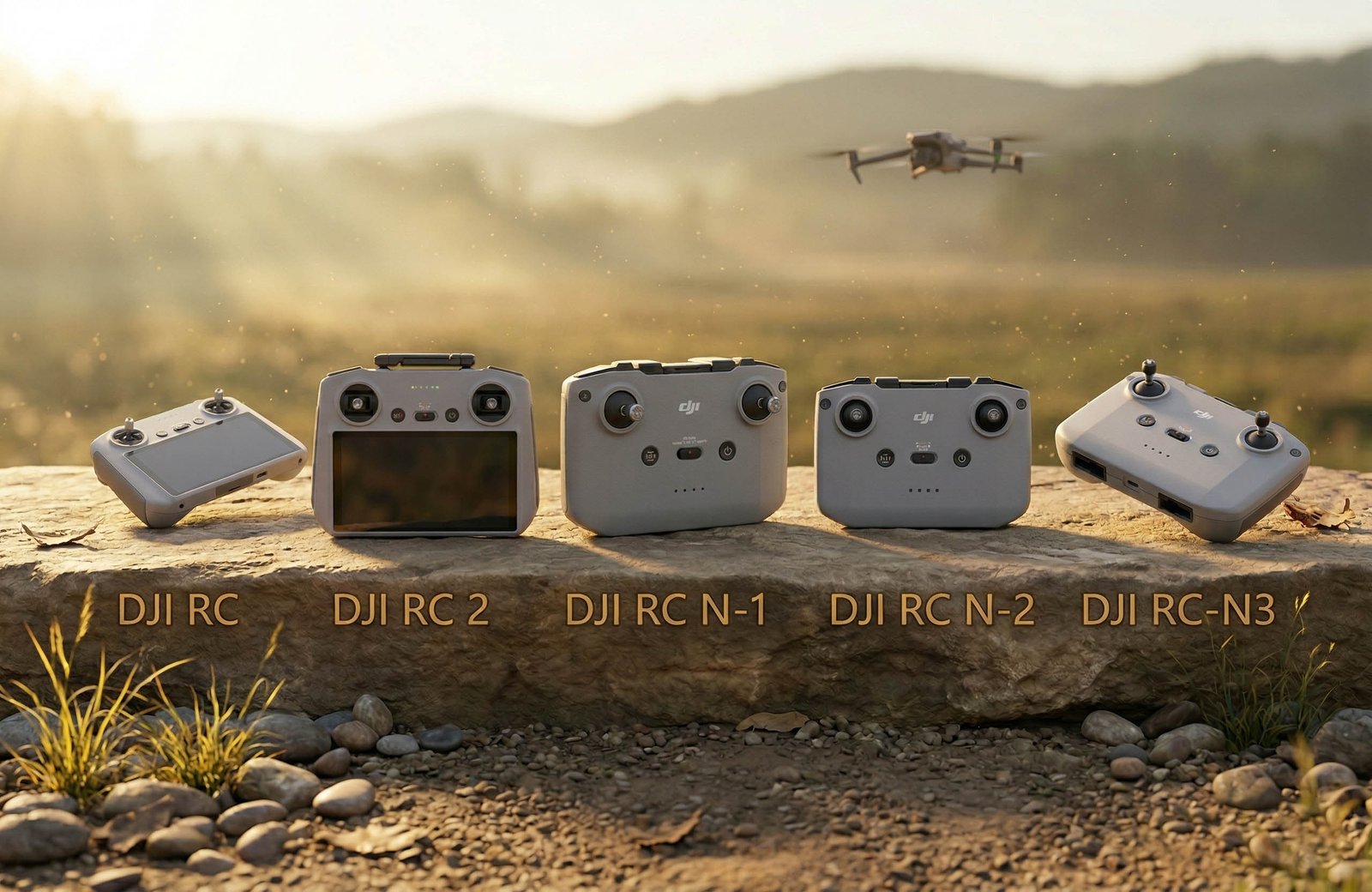 DJI Drone Remote Controllers 2