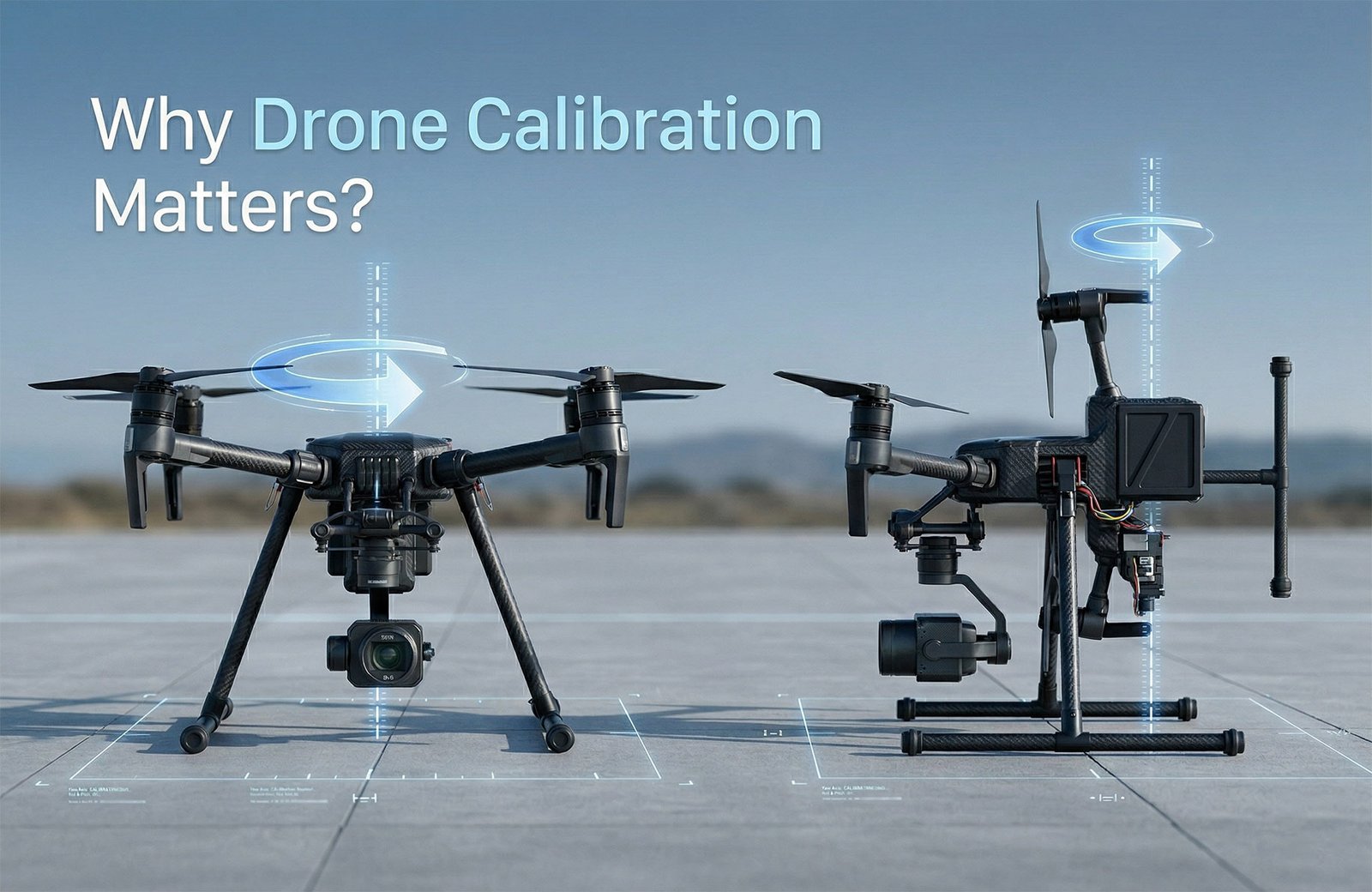 Drone Calibration Made Simple