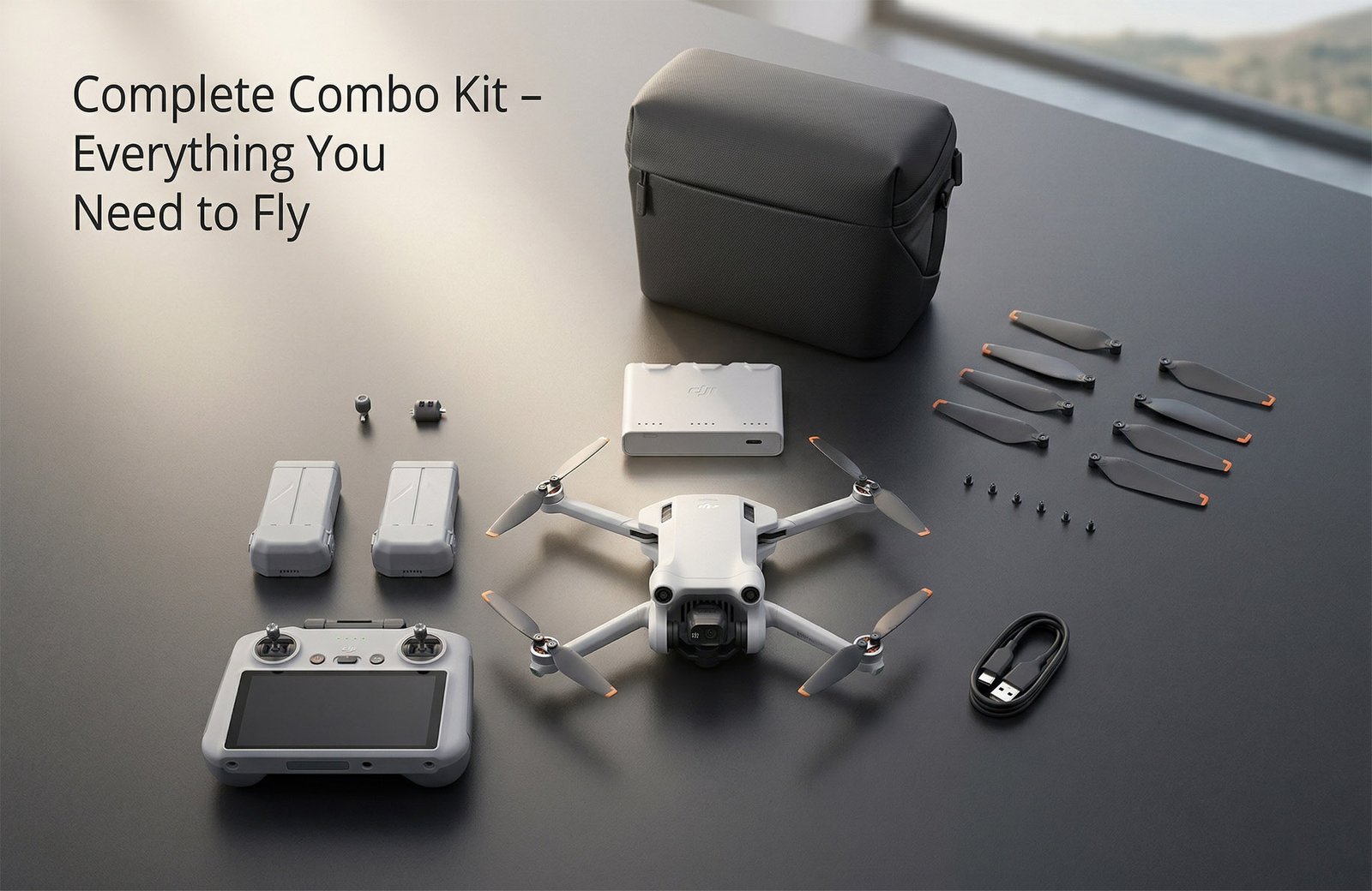 The Ultimate Combo Kit for Drone Enthusiasts 1