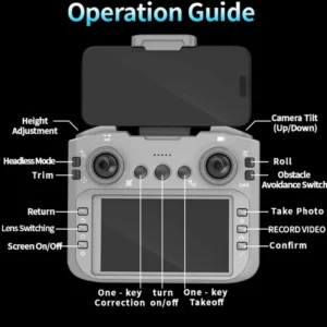 DJW M4 Ultra 4K Dual Camera Drone - Image 3