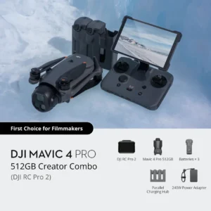 DJI Mavic 4 Pro Creator Combo RC Pro 2 professional drone