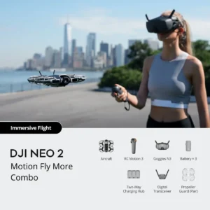 DJI Neo 2 Motion Fly More Combo motion control flying