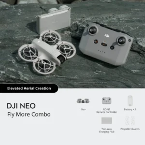 DJI Neo Fly More Combo drone front view
