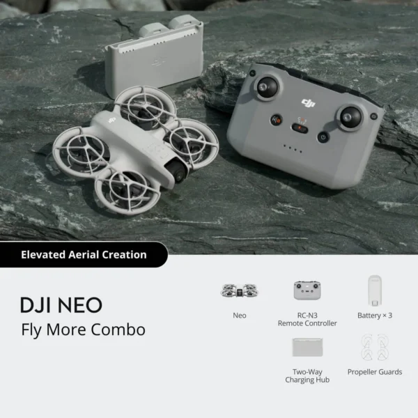 Home 63 DJI Neo Fly More Combo drone front view