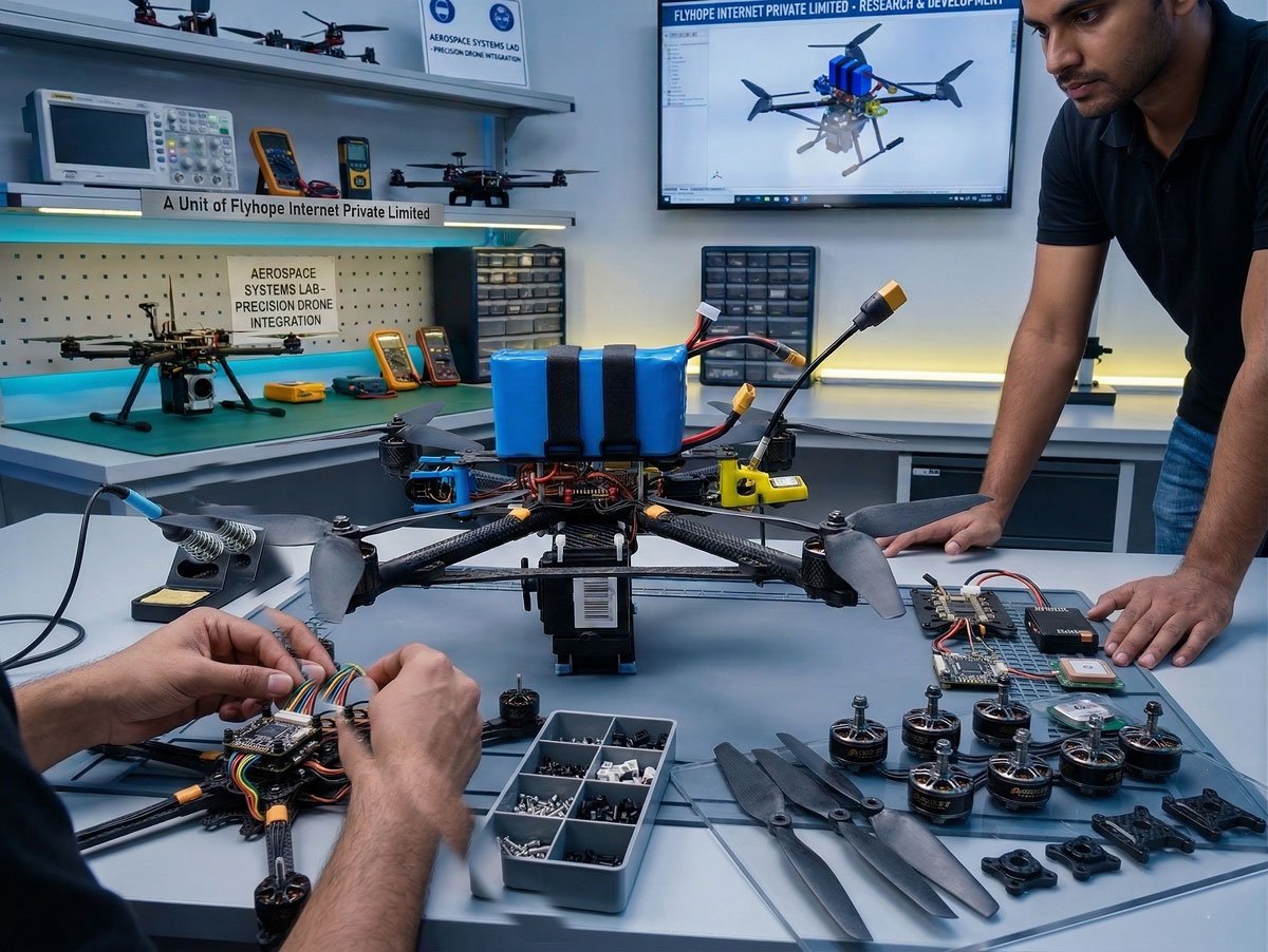About Us 1 Professional Drone Controller