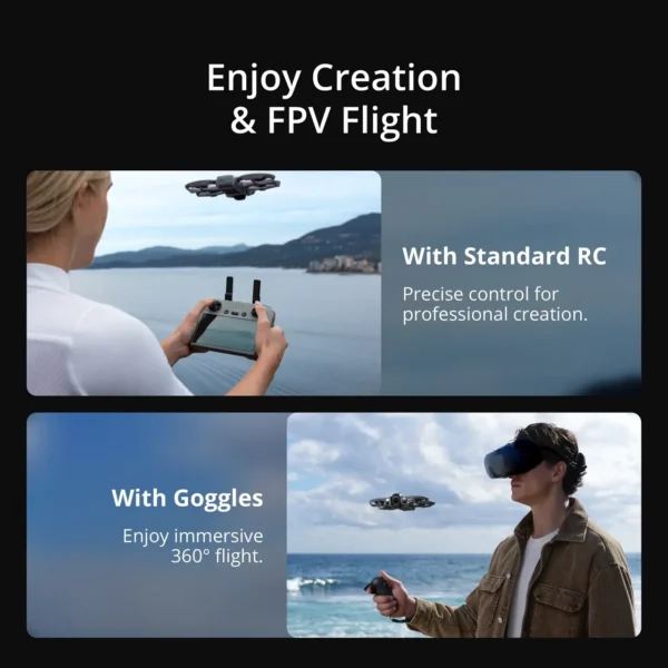 DJI Avata 360 Motion Fly More Combo 5 DJI Avata 360 Fly More Combo DJI RC 2 6