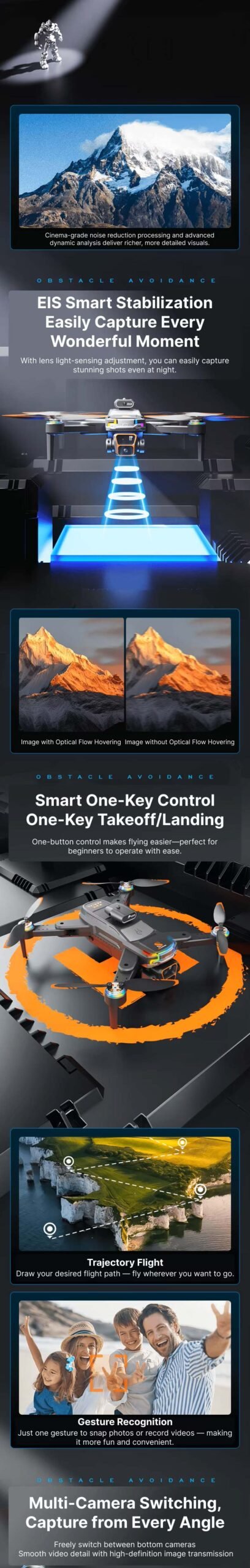 New JS39 Drone Aerial Photography Drone foldable drone desc. 3 1 scaled