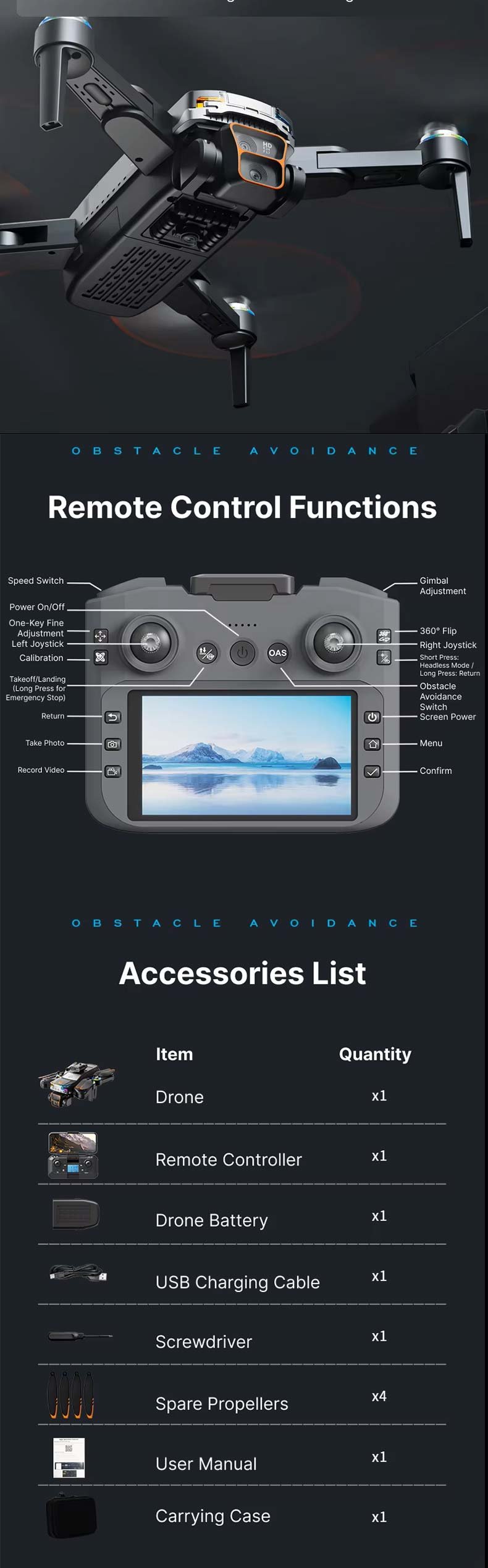 New JS39 Drone Aerial Photography Drone foldable drone desc. 5 1