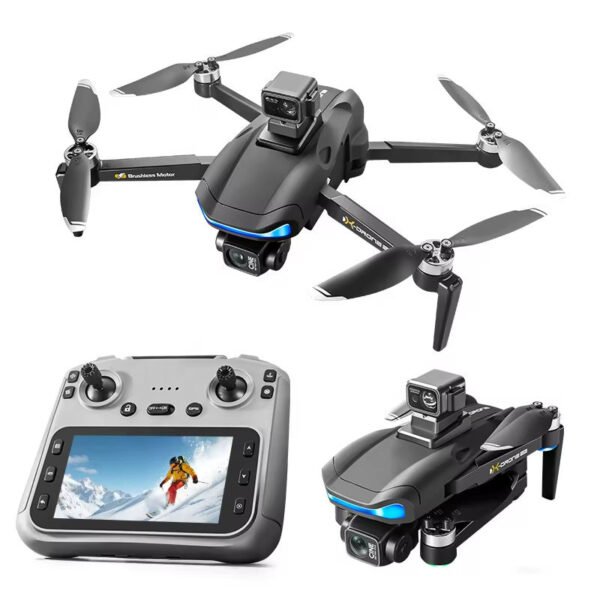 V06 3-Axis Gimbal GPS Camera Drone 4K camera