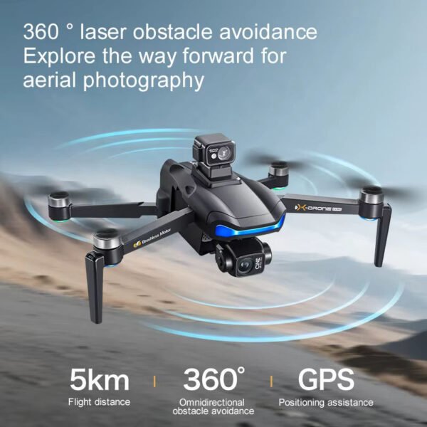 V06 3 Axis Gimbal GPS Camera Drone 2