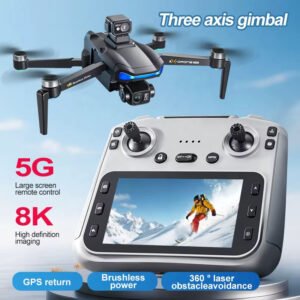 V06 3-Axis Gimbal GPS Camera Drone 8 V06 3-Axis Gimbal GPS Camera Drone - Image 3