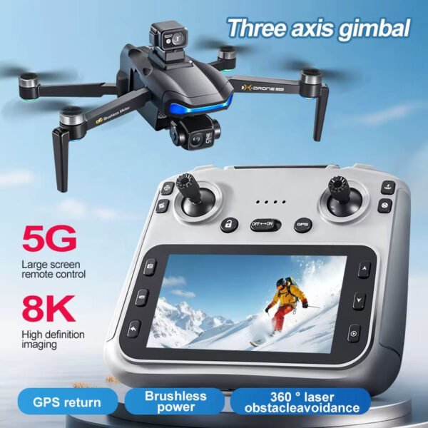 V06 3-Axis Gimbal GPS Camera Drone 2 V06 3 Axis Gimbal GPS Camera Drone 3