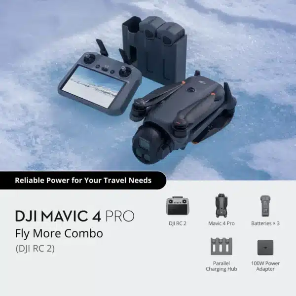 DJI Mavic 4 Pro Drone with Fly More Combo 9
