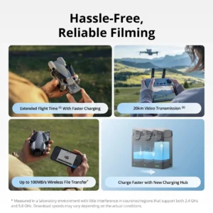 DJI Mini 5 Pro Fly More Combo (DJI RC 2) -36 Mins 14 DJI Mini 5 Pro Fly More Combo (DJI RC 2) -36 Mins - Image 7
